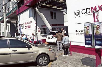 Sedema no condonará la segunda verificación: Müller  