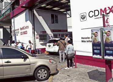 Sedema no condonará la segunda verificación: Müller