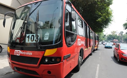 Metrobús Línea 4: Estación Eduardo Molina presenta afectaciones por presencia de manifestantes