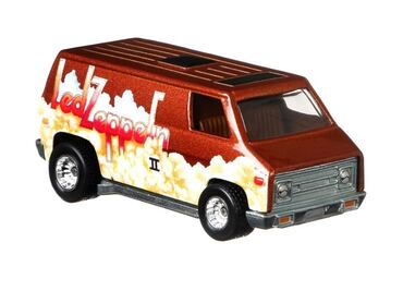 Hot Wheels rinde homenaje a Led Zeppelin con 5 modelos