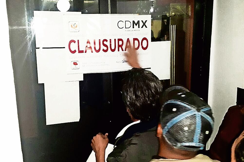 Un operativo entre distintas dependencias se llevó a cabo en la noche del viernes y madrugada de ayer y dio como resultado la clausura de nueve establecimientos (ESPECIAL)