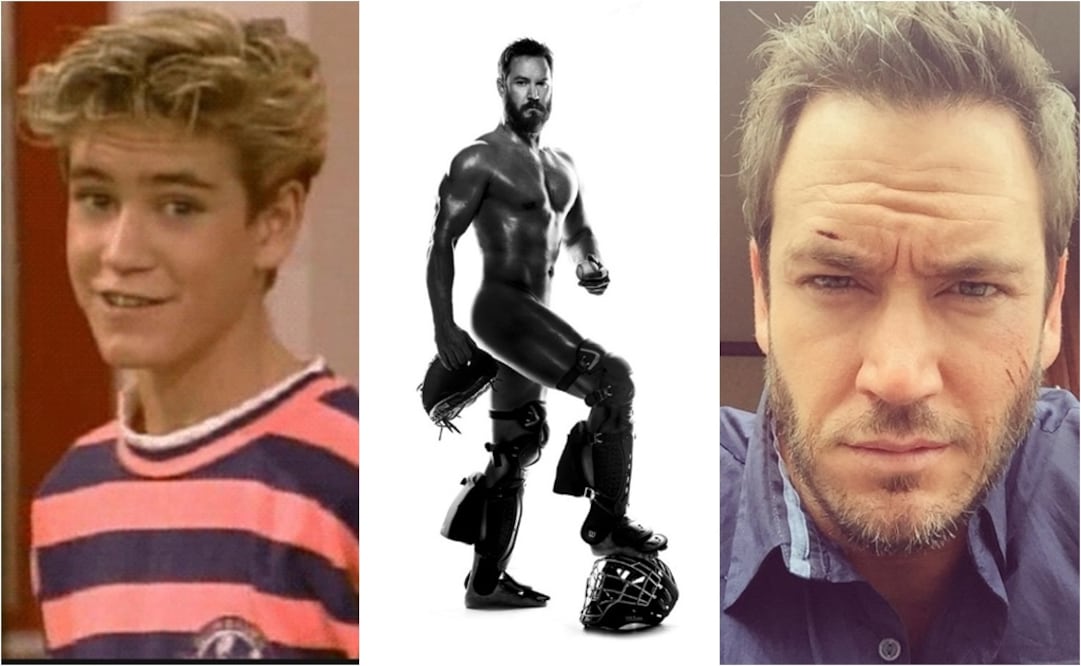 Mark-Paul Gosselaar (Zack Morris) no ha tenido el mismo éxito que con “Salvados por la campana”. Hace unos días posó desnudo para promover su serie “Pitch”. El actor de 42 años se ha casado dos veces y tiene cuatro hijos. FOTO: ESPECIAL, TWITTER, INSTAGRAM