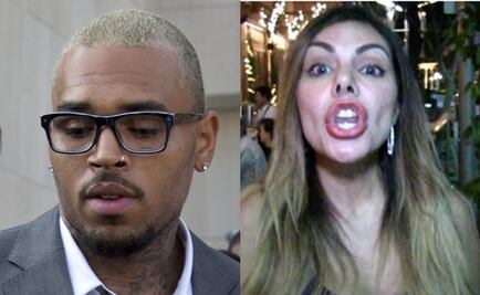 Chris Brown responde e insulta a mujer que lo acusa