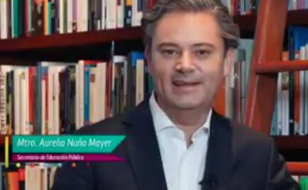 Aurelio Nuño da bienvenida al nuevo ciclo escolar