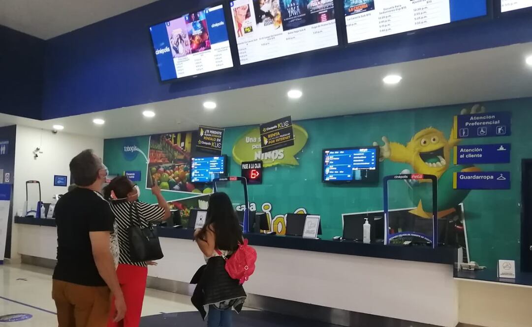 Cine de la Ciudad de México. Fotos: Araceli García