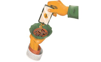 Adiós morralla, la limosna digital en la era Covid-19