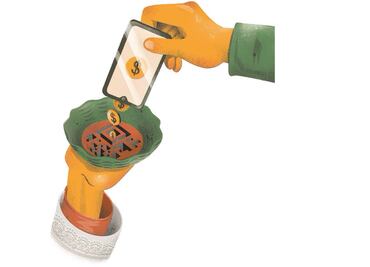 Adiós morralla, la limosna digital en la era Covid-19