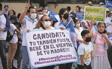 Derecho al aborto; busca Congreso garantizarlo