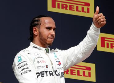 Hamilton consolida su liderato al ganar el GP de Francia