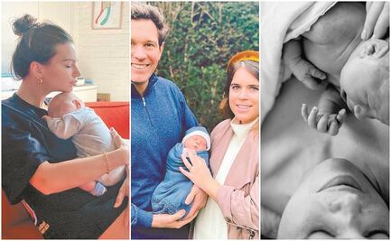 Famosas que celebrarán su primer Día de las Madres