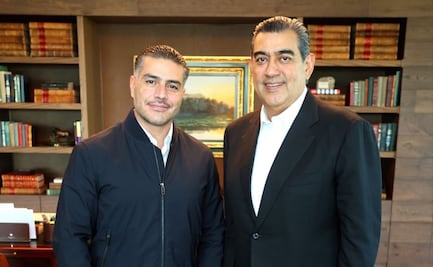 Harfuch revisa con Sergio Salomón, titular del INM, modelo de movilidad humana; destacan coordinación interinstitucional