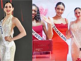 Muestran video en donde marca, patrocinadora de Miss Universe, da la palabra a todas las participantes presentes, menos a Fátima Bosch