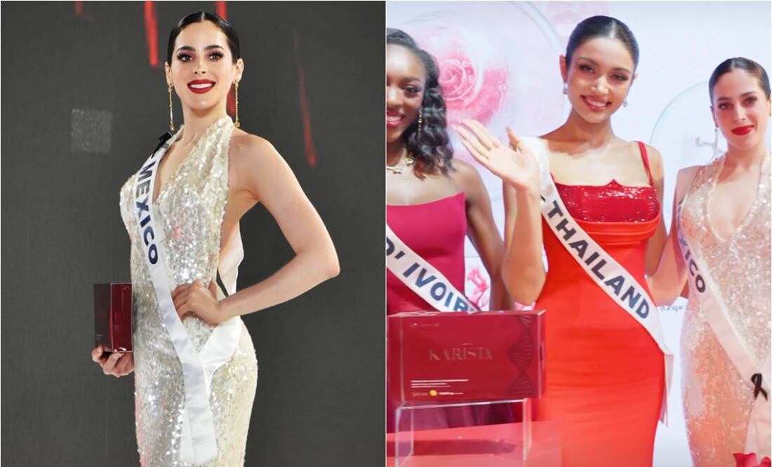 Fátima Bosch en recientes actividades en Miss Universe 2025.
Fotos: Instagram