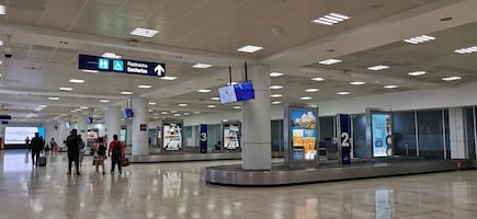 Aeropuerto de Cancún pierde más pasajeros