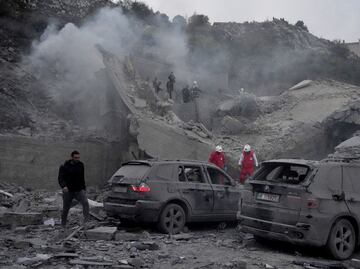 Israel lanza fuerte oleada de bombardeos contra varios puntos del sur del Líbano; reportan al menos una persona muerta