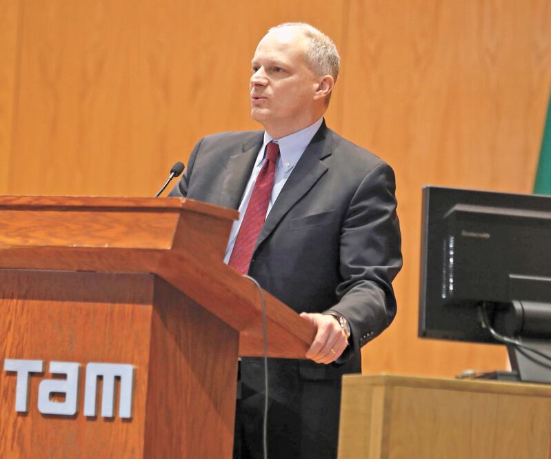Alejandro Werner asistió al Seminario de Perspectivas Económicas 2020, organizado por la Asociación de Exalumnos del ITAM. Foto: ARCHIVO EL UNIVERSAL