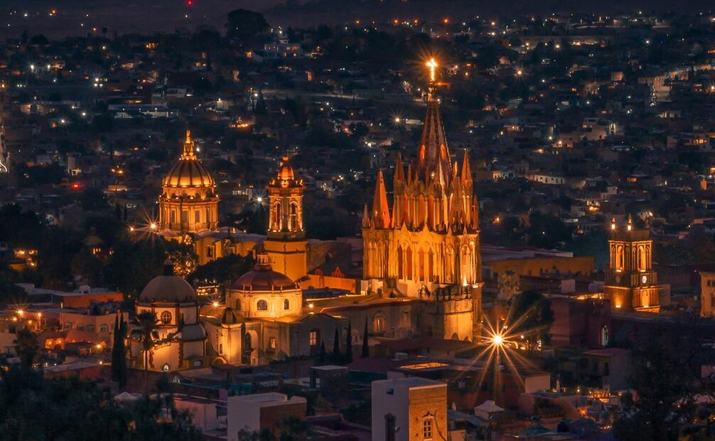 San Miguel de Allende ya no es un pueblo mágico, pero fue declarado Patrimonio Cultural de la Humanidad. Foto: Pexels