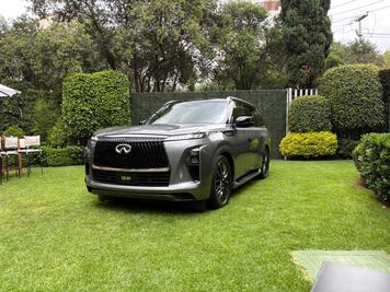 Infiniti QX80 Autograph: así es la versión más lujosa del SUV japonés