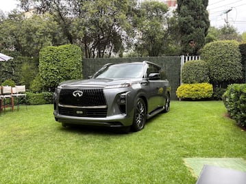 Infiniti QX80 Autograph: así es la versión más lujosa del SUV japonés