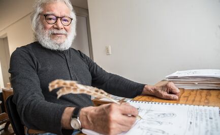 La carrera del monero Helio Flores, en la FIL Minería