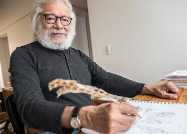 La carrera del monero Helio Flores, en la FIL Minería