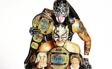 Los luchadores mexicano Penta y Rey Fenix cerca de llegar a WWE