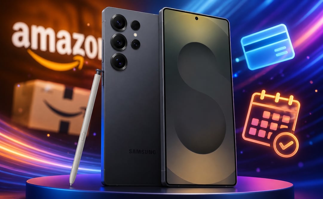 El Samsung Galaxy S25 está preparado para ejecutar múltiples aplicaciones al mismo tiempo sin sacrificar velocidad. Foto: IA