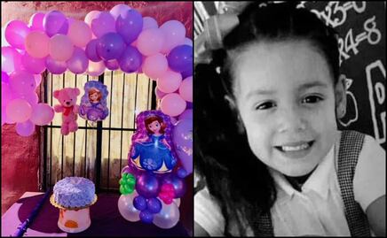 Tras sepelio, celebran fiesta de cumpleaños para Luisa Yareli, niña atropellada en Sonora