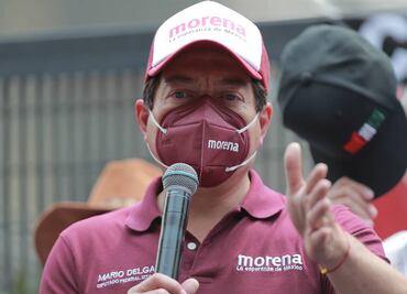 Mario Delgado llama a movilización tras negativa a candidatura de Félix Salgado
