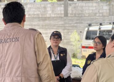 Niegan desplazamiento de chiapanecos a Guatemala por violencia; fiscal de Distrito asegura que "visitan a familiares"