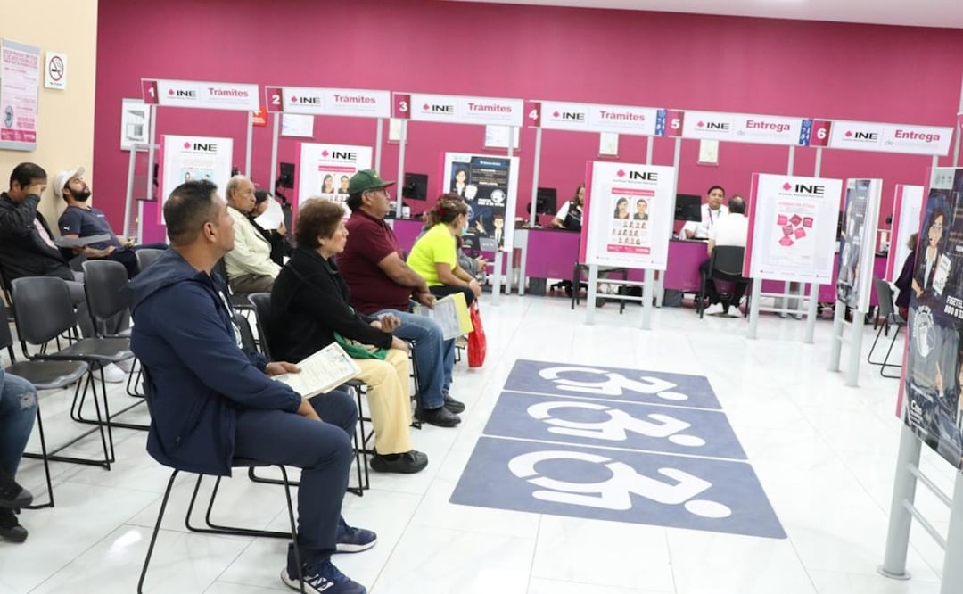 INE suspende atención en Módulos del país durante Semana Santa (31/03/2026). Foto: Especial