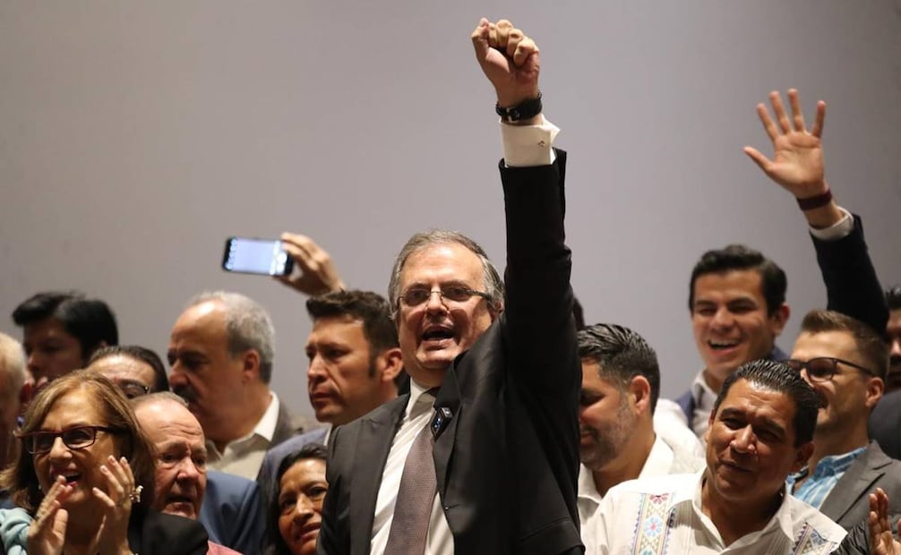 El Canciller brindó un mensaje a medios donde anunció la fecha de su renuncia a la SRE