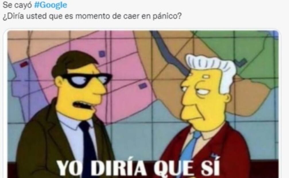 Google se cae, presenta fallas en México. Surgen los memes