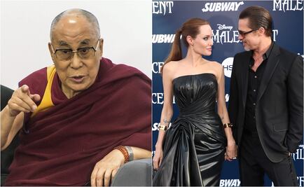 Dalai Lama opinó sobre ruptura de Angelina Jolie y Brad Pitt