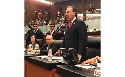 Dejan fuera al PRD de presidencias en el Senado