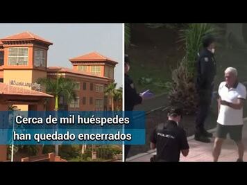 Ponen en cuarentena un hotel de España tras detectarse caso de coronavirus