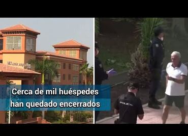 Ponen en cuarentena un hotel de España tras detectarse caso de coronavirus