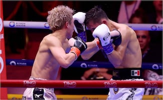 El mexicano David Picasso es exhibido y cae ante el 'Monstruo' Naoya Inoue