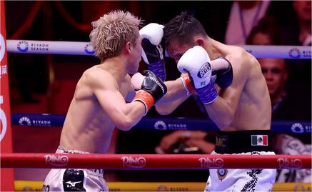 El mexicano David Picasso es exhibido y cae ante el 'Monstruo' Naoya Inoue
