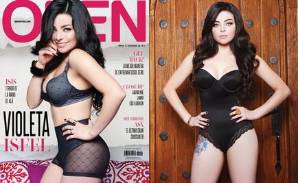 Violeta Isfel muestra su lado más sexy