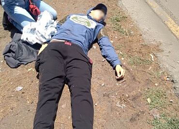 Conductor balea a sujeto que intentó asaltarlo en Iztacalco