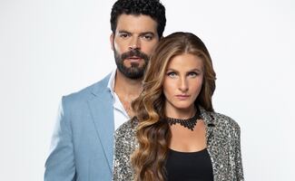 Adrián Di Monte regresa a los reality shows, ahora junto a su esposa Nuja