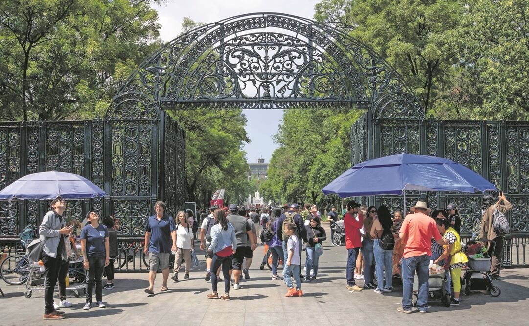 Vacaciones Semana Santa. Foto: Gabriel Pano / EL UNIVERSAL