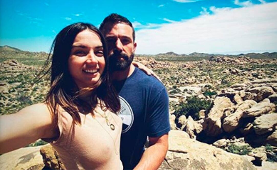 Ana de Armas y Ben Affleck. Foto: Instagram 
