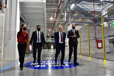 Agradece Sheinbaum a AMLO la transformación en el país