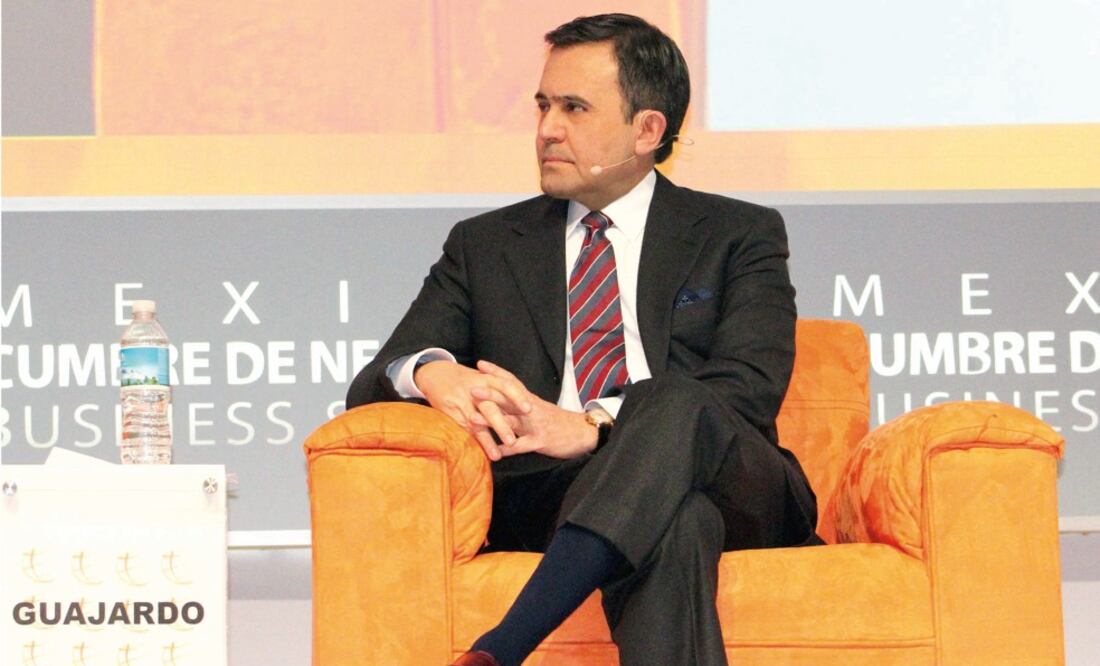 Ildefonso Guajardo, Secretario de Economía(FOTO: CORTESÍA)