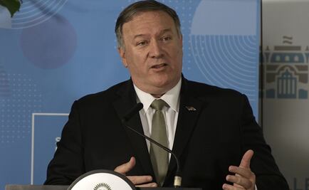 Pompeo dice en Argentina que "el régimen de Maduro está acabado"
