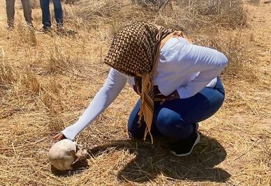 Una labor entre amenazas, muerte y miedo