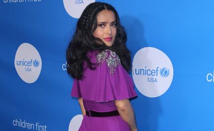 Salma Hayek enternece con foto en pijama junto a su hija