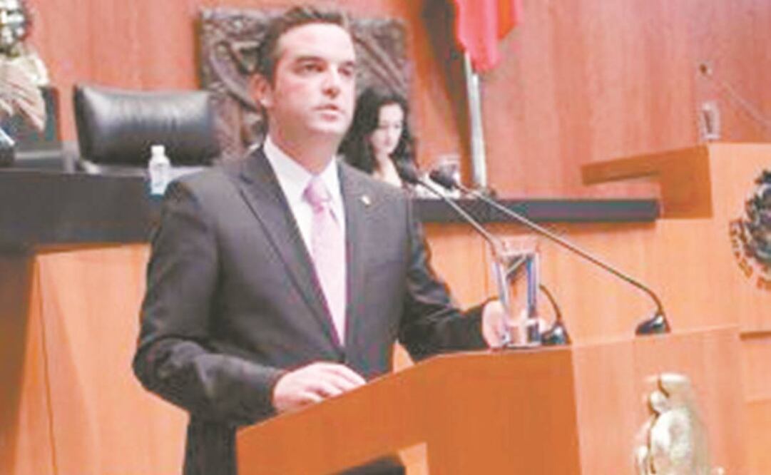 Jorge Luis Lavalle Maury fue senador del PAN en el sexenio pasado; se le señala por actos de corrupción. Foto: ARCHIVO EL UNIVERSAL